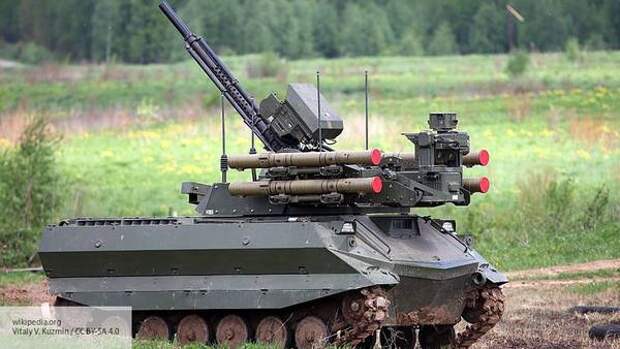 Полковник Баранец: на фоне боевых роботов России украинский «Енот» выглядит детсадовской игрушкой