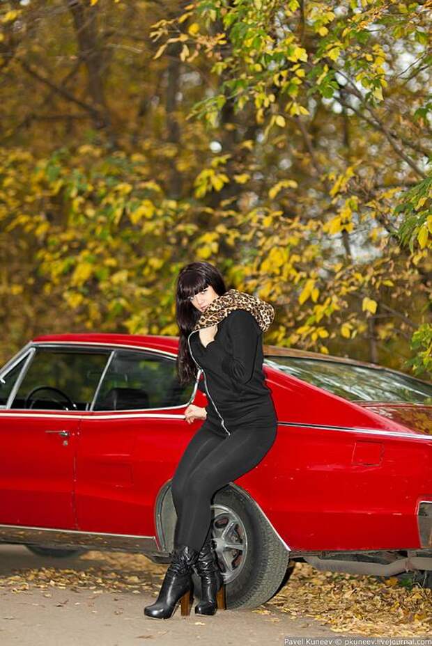 Фотосессия Dodge Charger 1967 (73 фото)