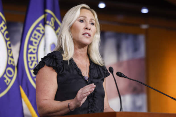 Трамп предал своих избирателей. Сенатор Марджори Тейлор Грин требует прекратить поддержку Украины Трамп предал своих избирателей. Сенатор Марджори Тейлор Грин требует прекратить поддержку Украины