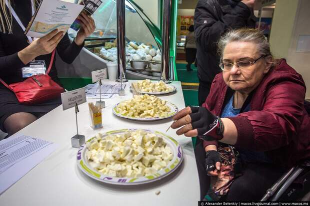 Продуктовая выставка в эпоху кризиса Продуктовая выставка в эпоху кризиса