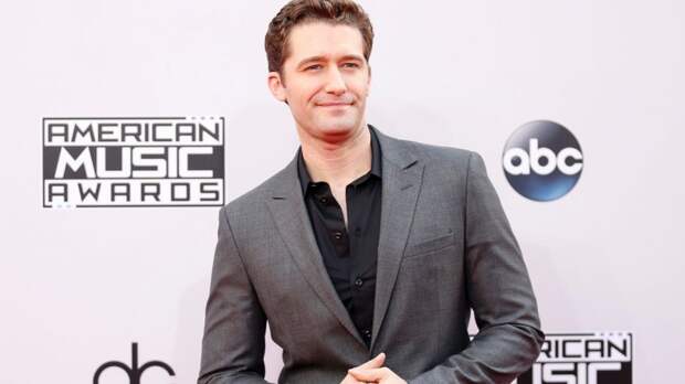 Actor Matthew Morrison arrives at the 42nd American Music Awards in Los Angeles, on Nov. 23, 2014.