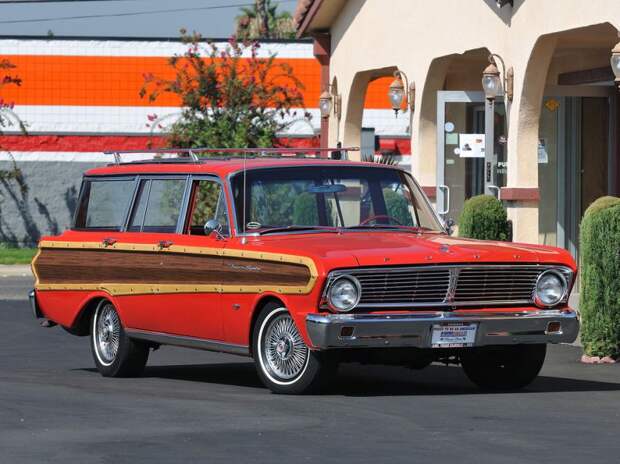 Эволюция шкафа авто, Woody