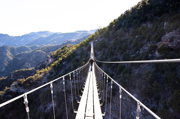 Подвесные мосты не для слабонервных Insane Hanging Bridges 5 Подвесные мосты не для слабонервных