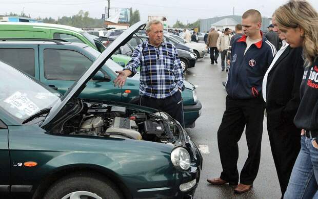 Подержанные автомобили дорожают быстрее новых