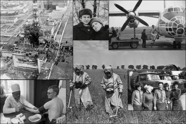 32 года страшной аваарии на Чернобыльской АЭС 28 архивное фото