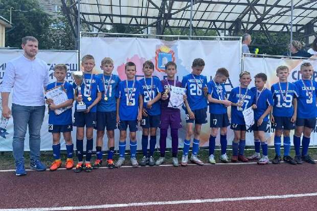 Команда "Академии футбола" выиграла турнир в Мичуринске