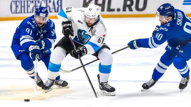 Минское «Динамо» — первый участник 1/4 финала Кубка Гагарина