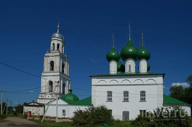 Село-музей Вятское и окрестности / Фото из России