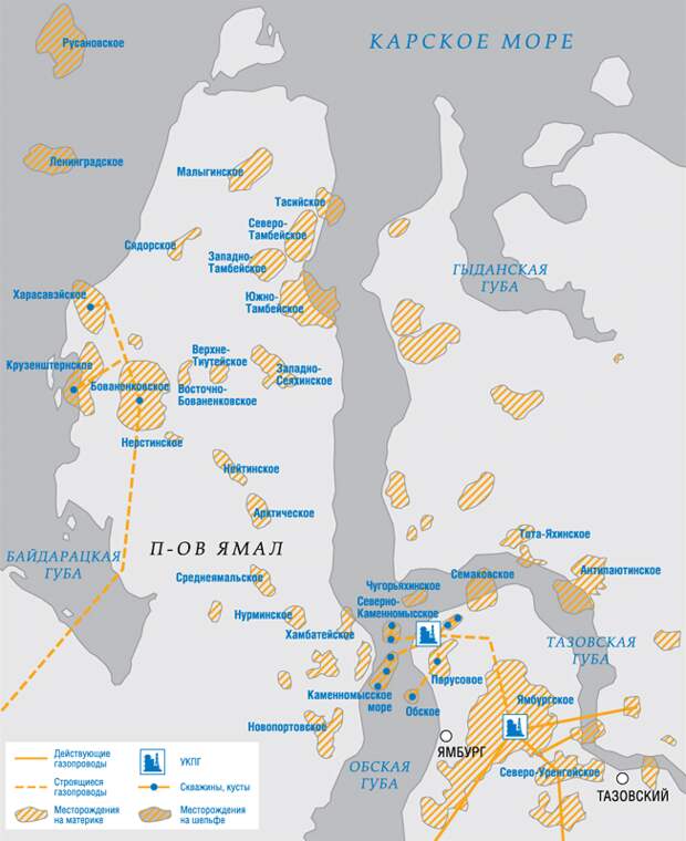 Картинки по запросу месторождения газа ямал