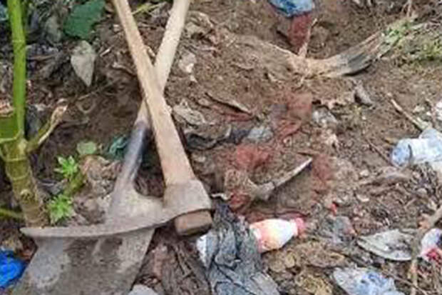 В Гане пастор церкви пытался заживо закопать новорожденного