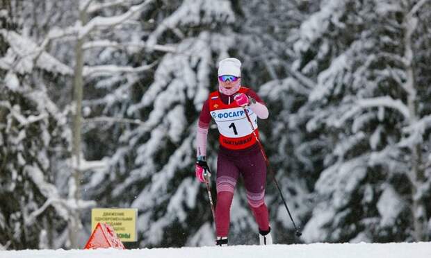 Лыжница из Устьянского округа завоевала три медали Всероссийской спартакиады