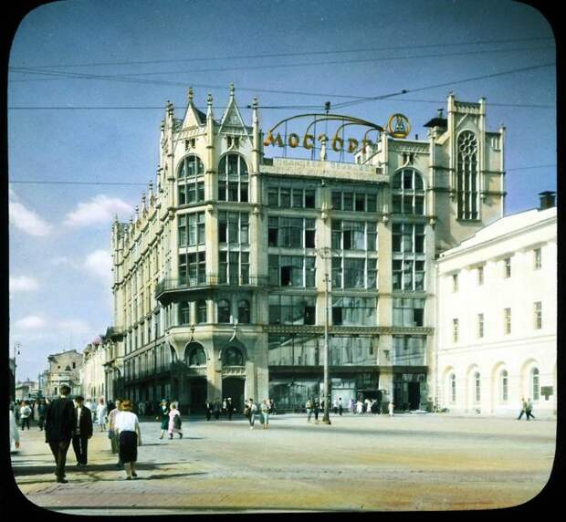 60 невероятных архивных фото Москвы 1931 года в цвете