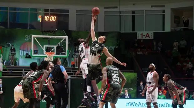 «Монако» победил УНИКС и стал обладателем баскетбольного Еврокубка