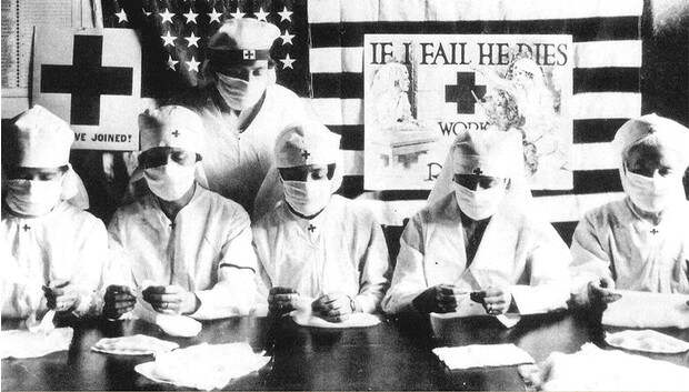 Ядерный грипп: История испанки — самой смертельной эпидемии в истории человечества