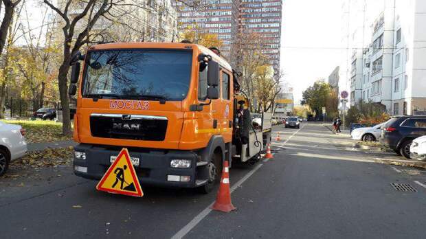Ремонт газопровода. Фото: Дима Дунько