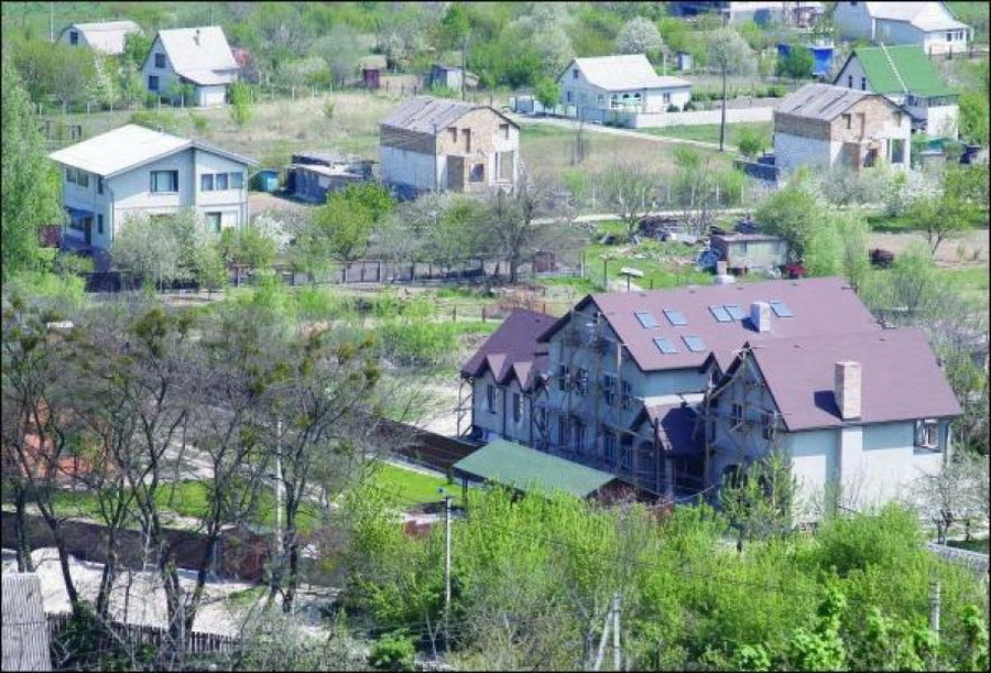 Дома украинских политиков