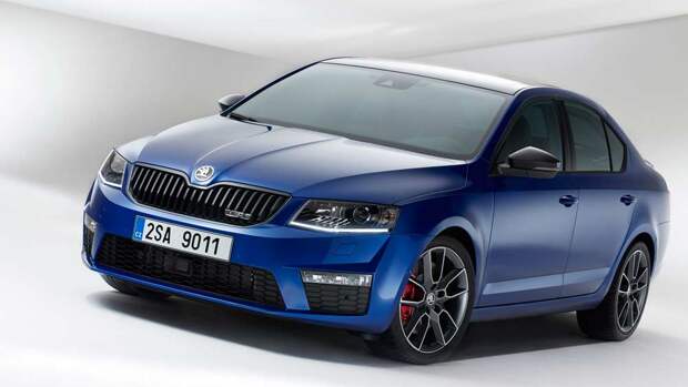 Skoda Octavia RS 2013