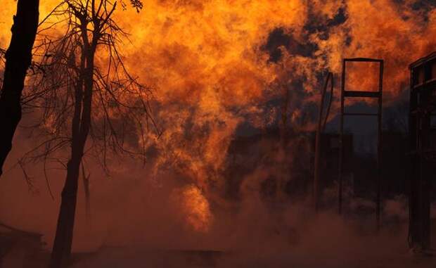 Ночной удар-намек по Украине: Прилетело по «Монументу Незалежности», до ОП на Банковой — 700 метров