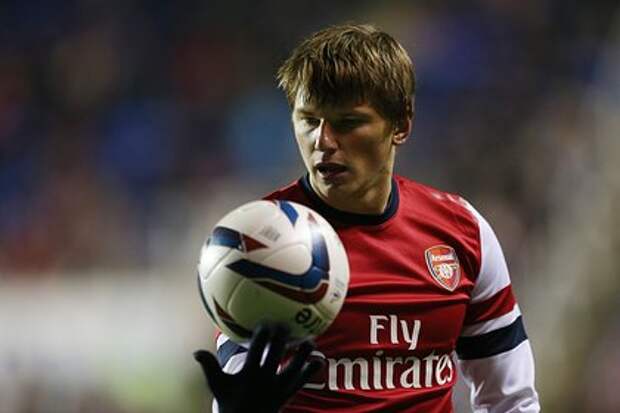 Аршавин вспомнил об игре за «Арсенал» против Роналду