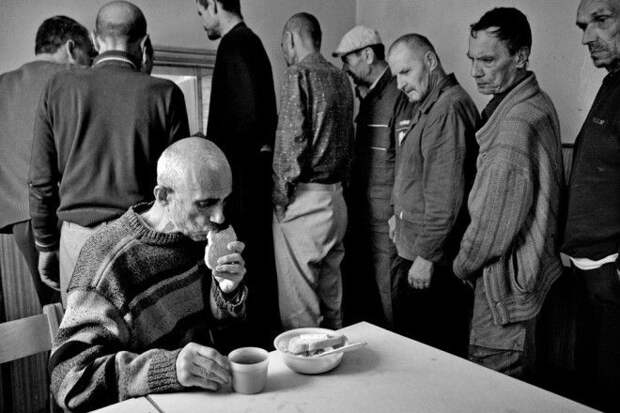 Lокирующие работы украинского фотографа жившего в психиатрической лечебнице