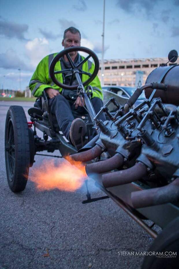Огнедышащий Darracq 1905 года Darracq, история, олдтаймер, старинные автомобили