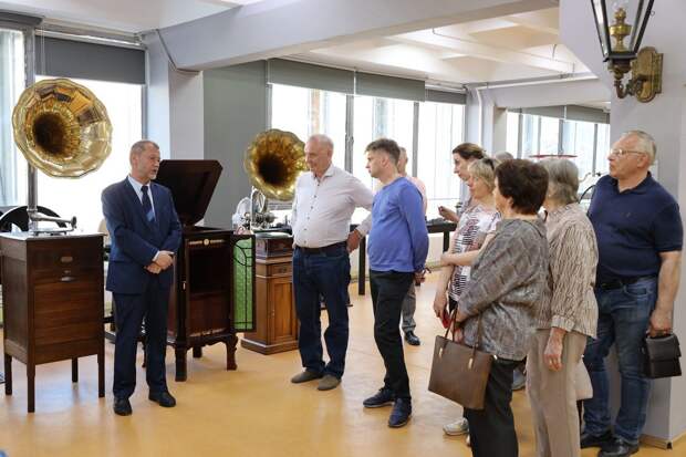 В Нижнем Новгороде отметил 10-летие Технический музей