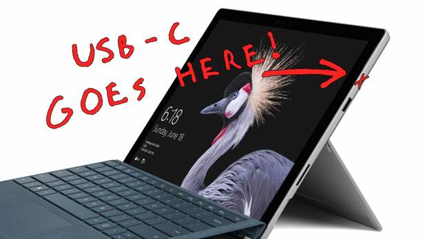 microsoft, surface, surface pro 6, usb c,
