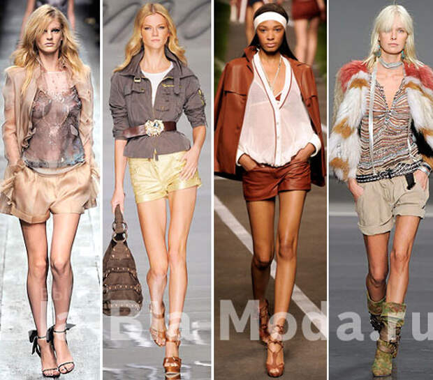 Модные шорты: Valentino, Blumarine, Hermes, Isabel Marant