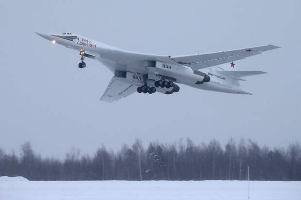 Уникальное оружие самолета Ту-160М