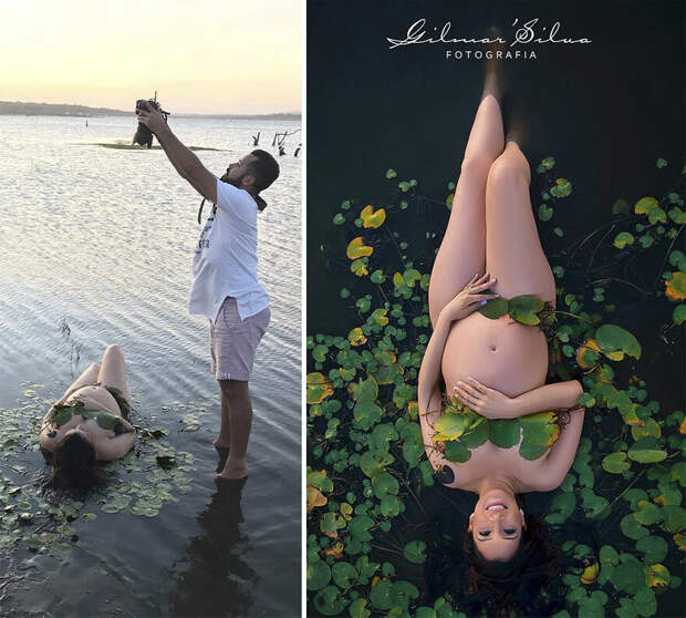 ИЗНАНКА ИНСТАГРАМНЫХ ФОТОГРАФИЙ - ПОКАЗЫВАЕТ ФОТОГРАФ