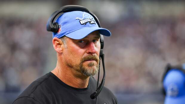 Dan Campbell Detroit Lions