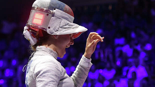 Саблистка Великая вышла в 1/8 финала олимпийского турнира  Саблистка Великая вышла в 1/8 финала олимпийского турнира