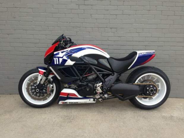 Ducati Diavel для Бена Списа