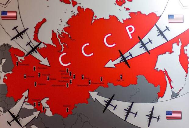 80 лет назад США планировали ядерный удар по СССР ﻿