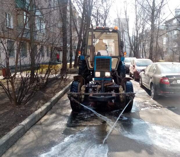Фото: управа района