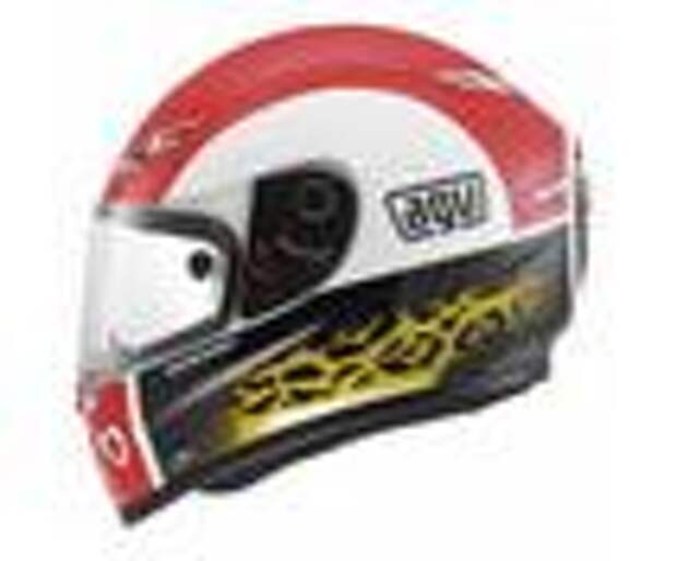 Серия шлемов памяти Симончелли от AGV