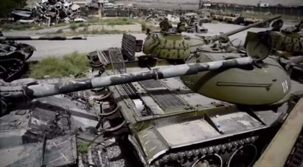 terraoko 2014 121601 7 10 могучих танковых кладбищ и заброшенных мест битв.