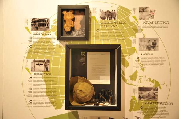 В Воронежском заповеднике открыли новое здание музея Василия Пескова