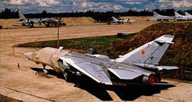 Су-24. «Чемоданчик» Сухого