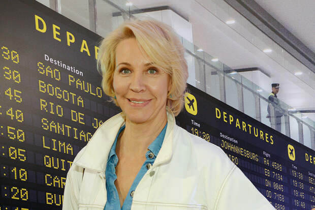 Лазарева назвала причину переезда в Испанию