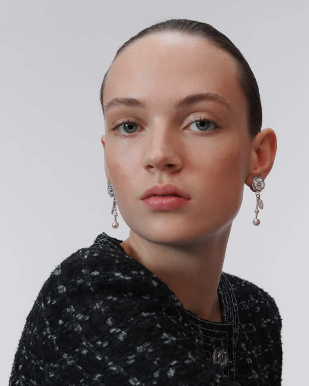 Серьги Camélia (Symmetry)