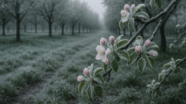 До +5. О погоде в Барнауле 20 ноября