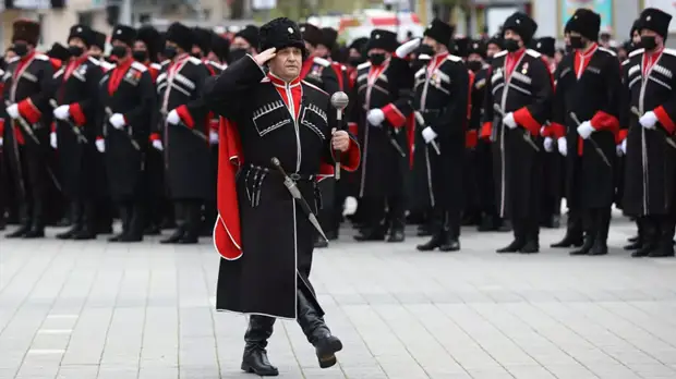 Путин поддержал идею создания в Росгвардии казачьих подразделений