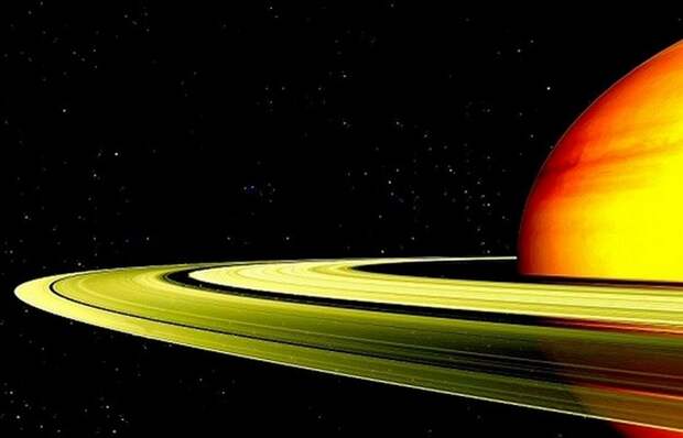 Скорость вращения Сатурн - 10 часов и 33 минуты.