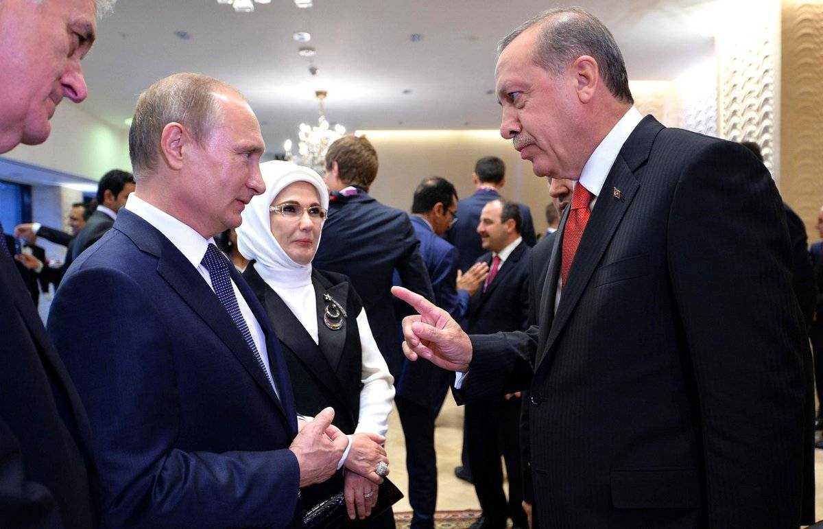 Эрдоган заявил о поддержке Путиным его решения по собору Святой Софии Эрдоган заявил о поддержке Путиным его решения по собору Святой Софии