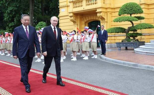 Россия высоко ценит позицию Вьетнама по конфликту на Украине