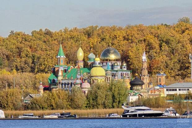 В 2025 году Храм всех религий в Казани посетили более 350 тыс. человек