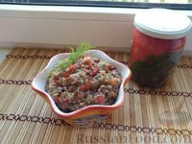 Фото к рецепту: Печеные баклажаны, болгарский перец и помидоры Фото к рецепту: Печеные баклажаны, болгарский перец и помидоры