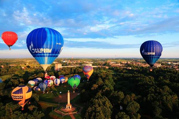 BalloonFestivals22 Самые зрелищные фестивали воздушных шаров