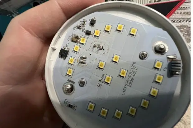 Как самому починить светодиодную лампочку, чтобы не покупать новую
